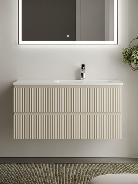 Тумба под раковину Sancos  Snob R SNR100RCE Beige Soft